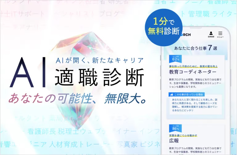 AI適職診断