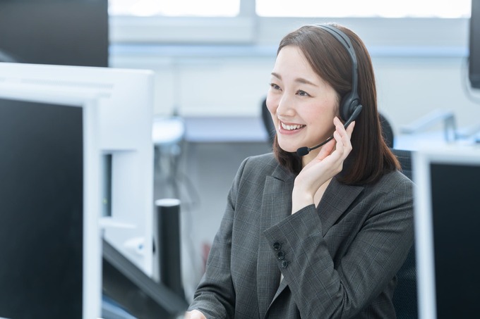コールセンターのイメージ画像