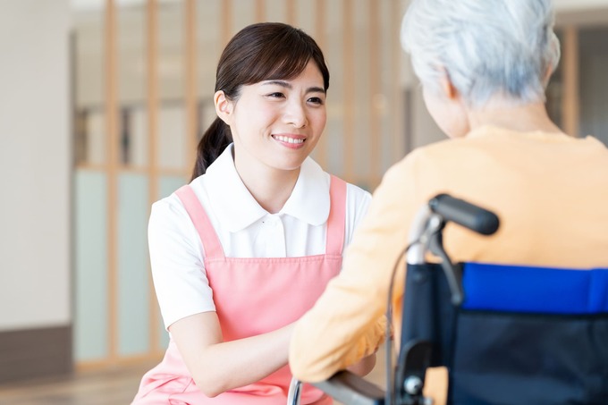 介護職のイメージ画像