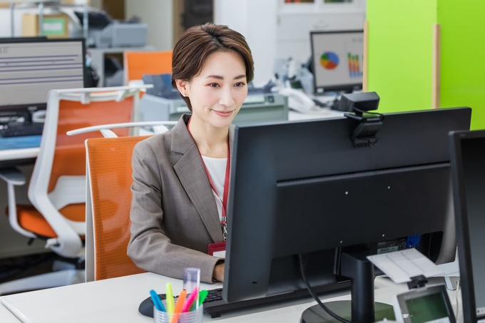 事務職のイメージ画像