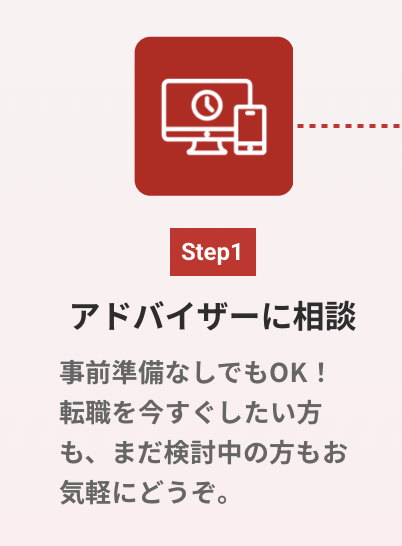 レバテックキャリアは転職検討中でも利用可能