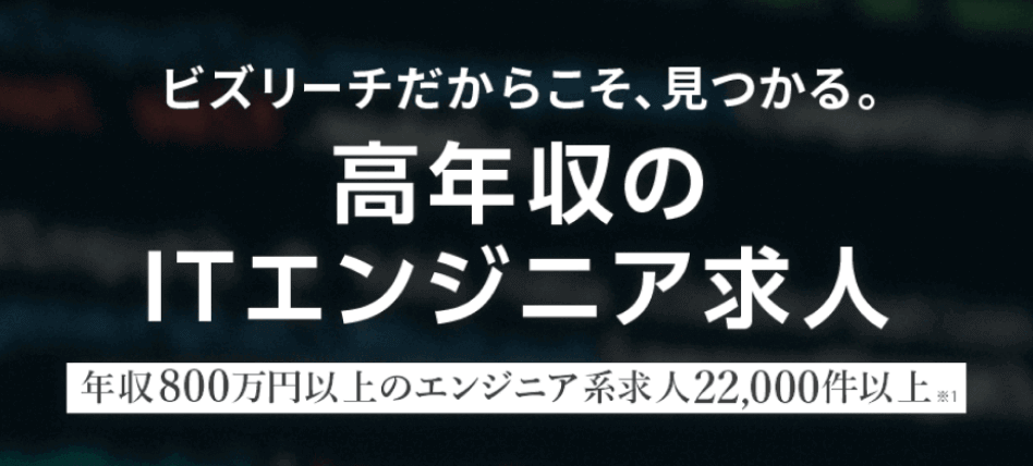 ビズリーチitのキャプチャー画像