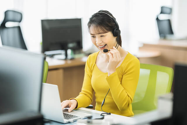 コールセンターのイメージ画像