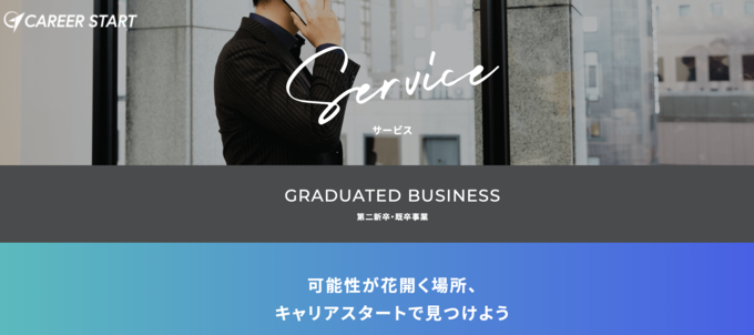 キャリアスタートのキャプチャー画像