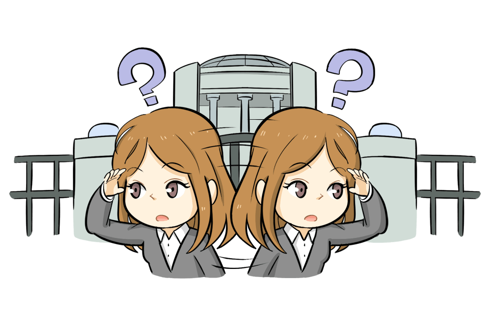 大使館求人の探し方に疑問を持つ女性