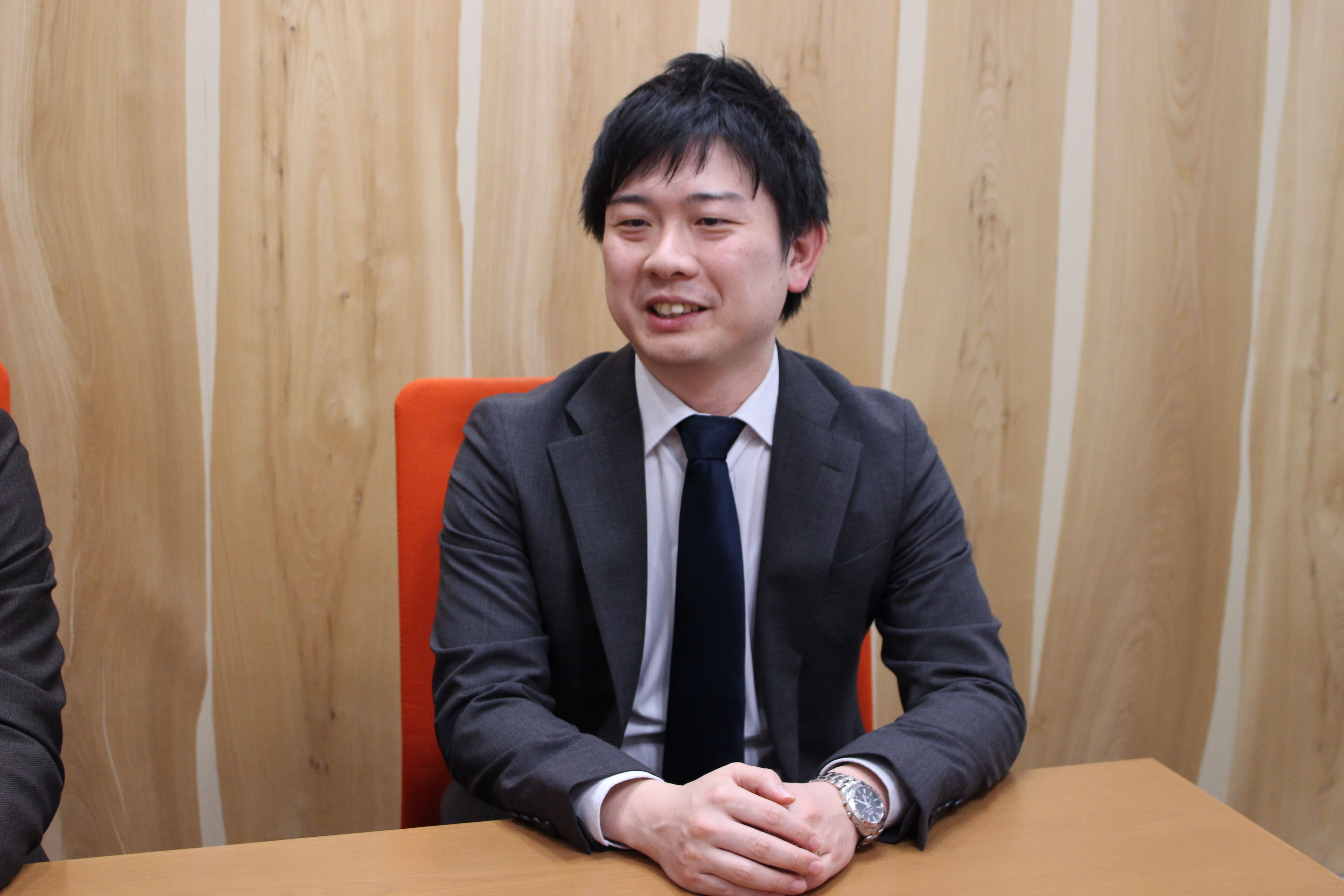 マイナビ転職エージェントの坂本さん