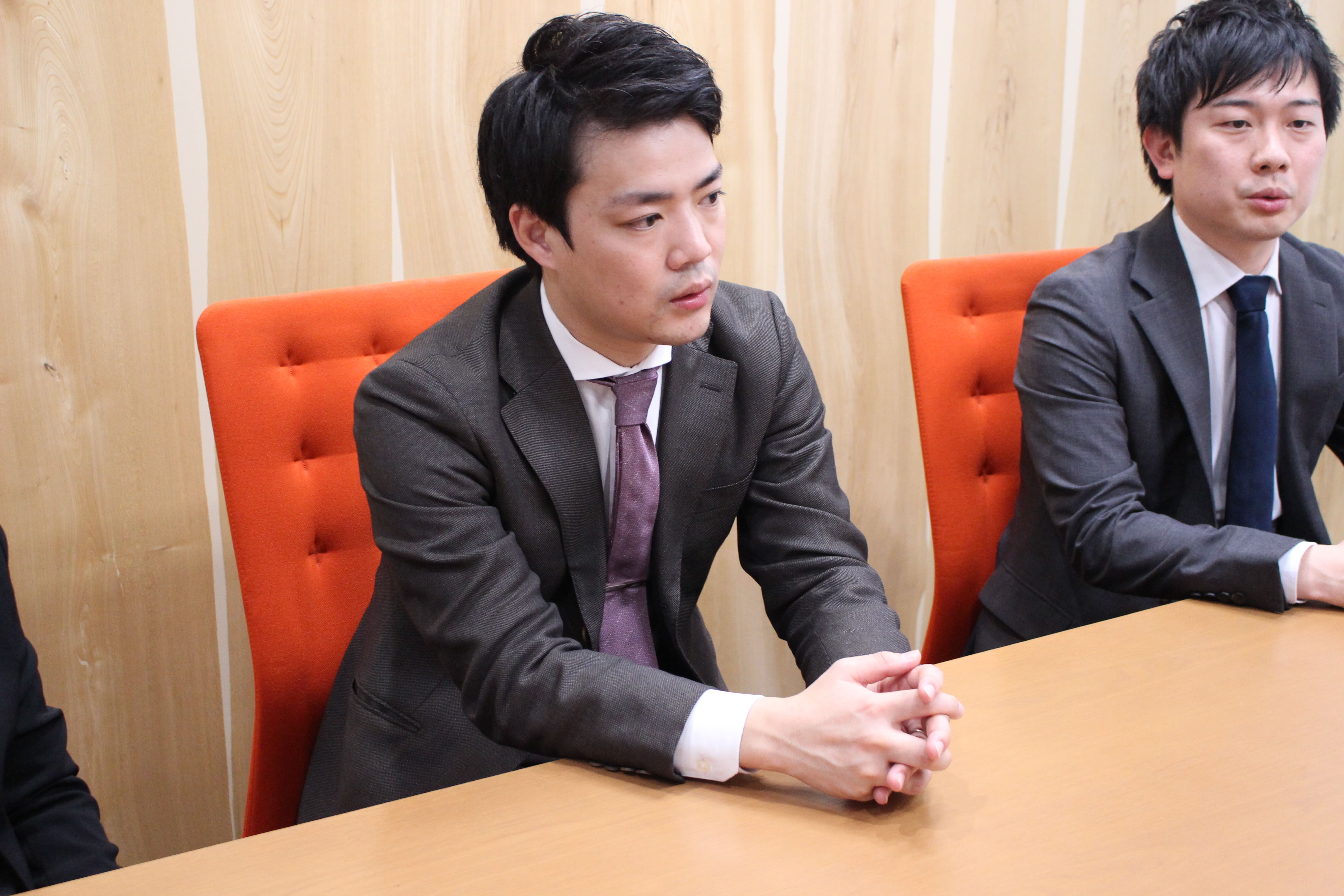 マイナビ転職エージェントの山田さん