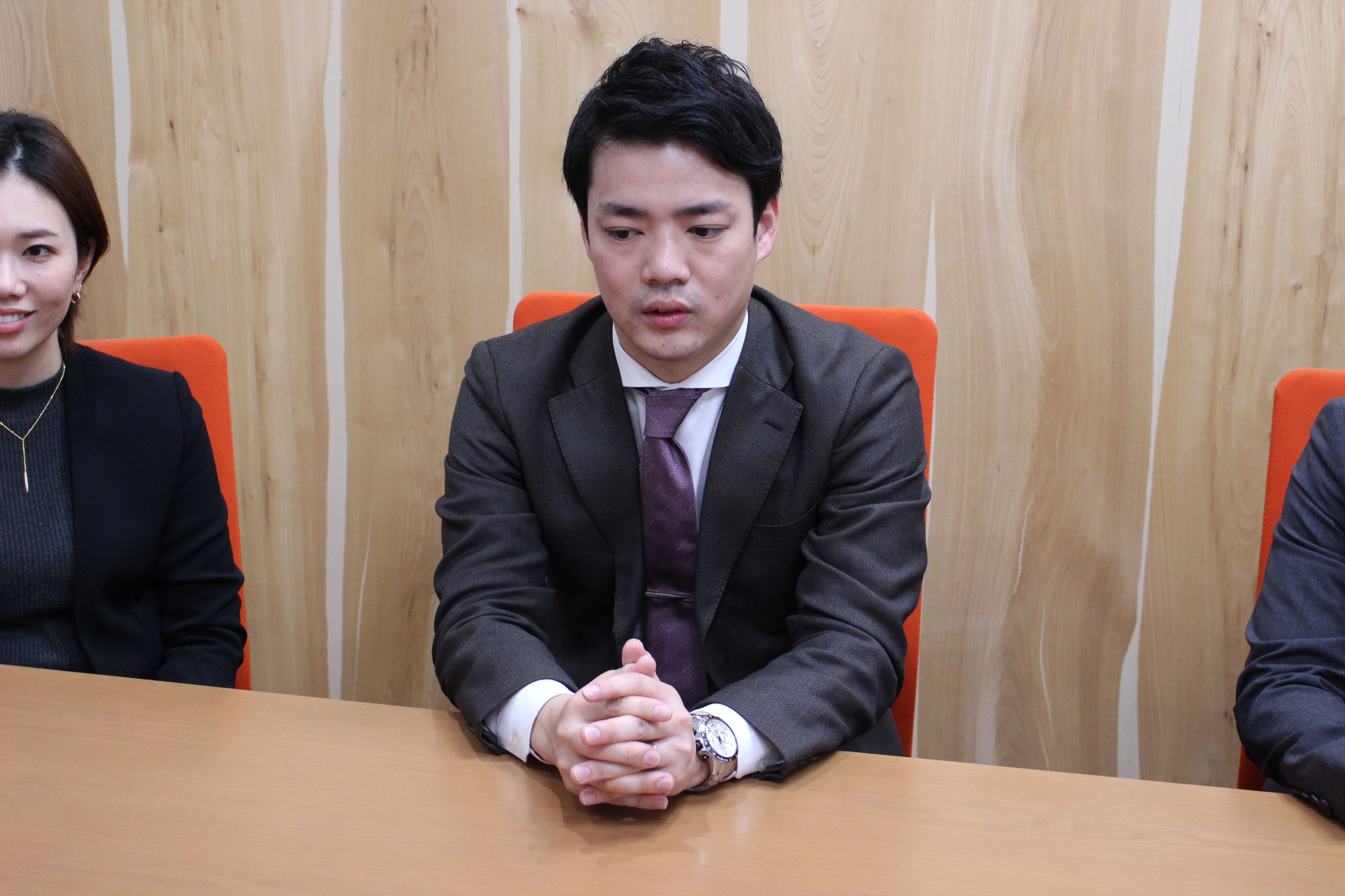 マイナビ転職エージェントの山田さん２