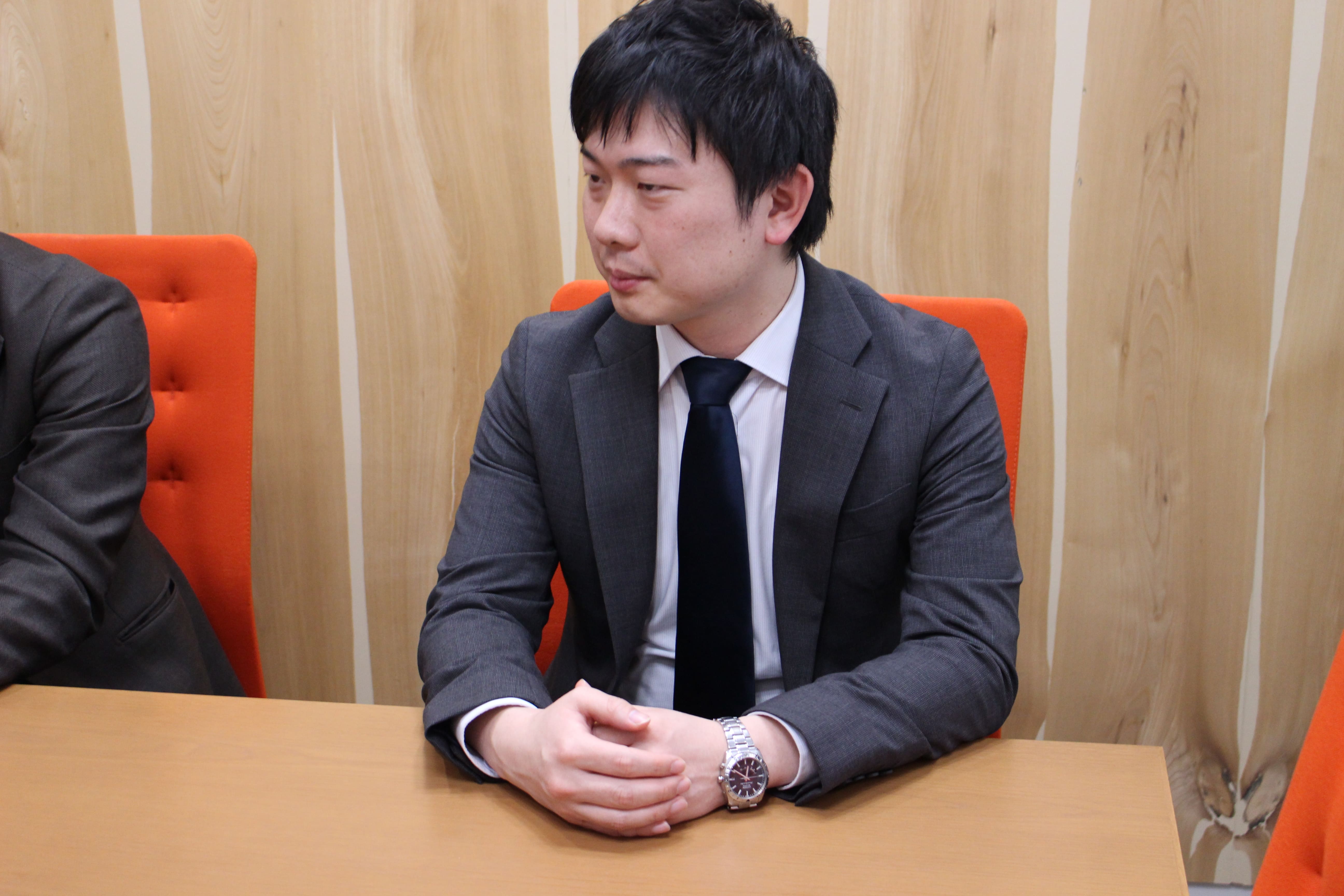 マイナビ転職エージェントの坂本さん３