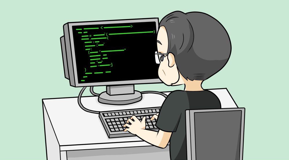 転職サイトを検索するエンジニア