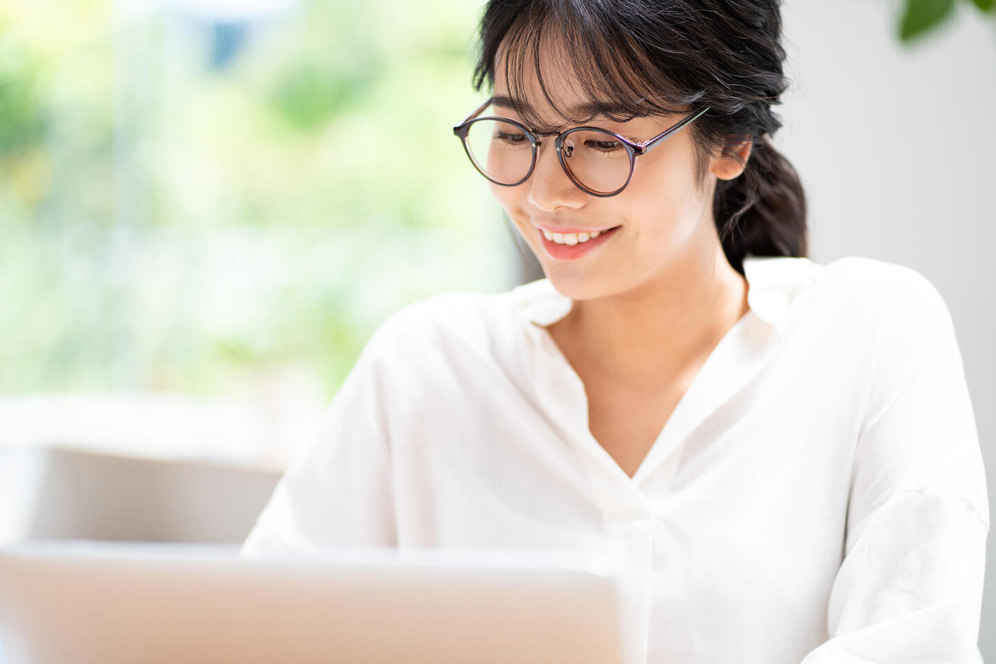 ITエンジニアの女性のイメージ画像