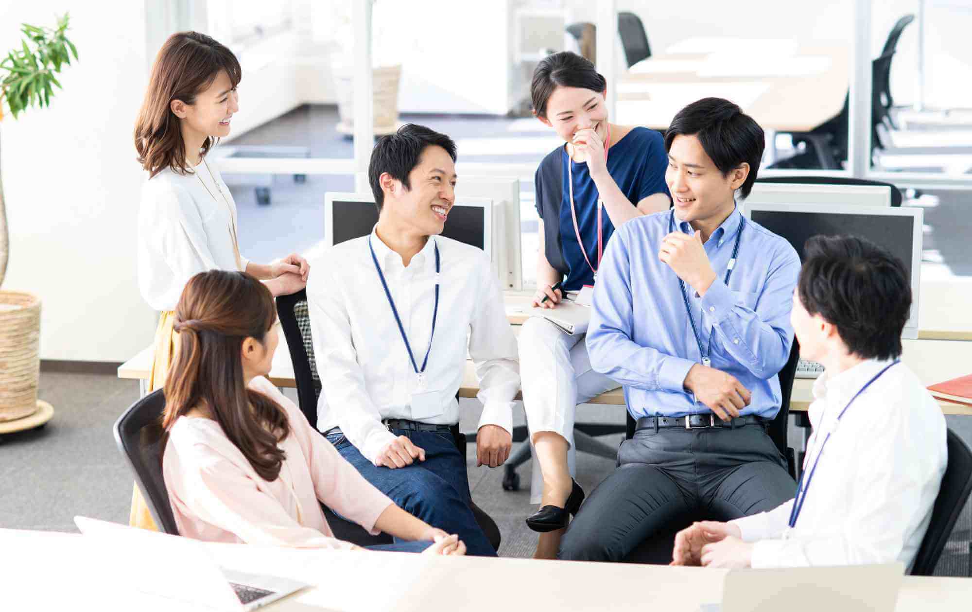 人間性や人徳も大事なポイントのイメージ画像