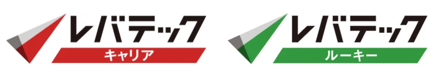 レバテックキャリアとレバテックルーキーのロゴ画像