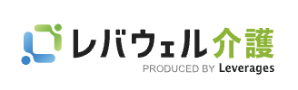 レバウェル介護のロゴ画像