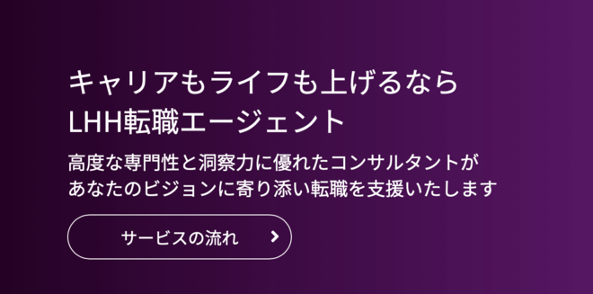 LHH転職エージェント（旧：Spring転職エージェント）のキャプチャー画像