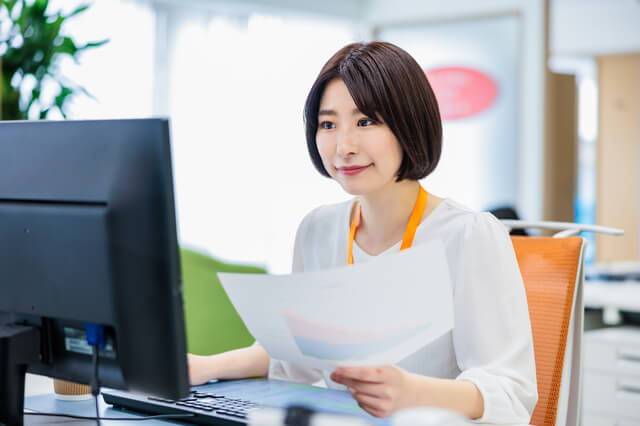 事務職（一般事務）のイメージ画像