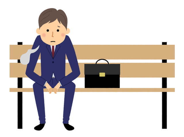 転職して失敗する人の画像
