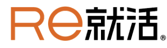 Rｅ就活エージェントのロゴ画像