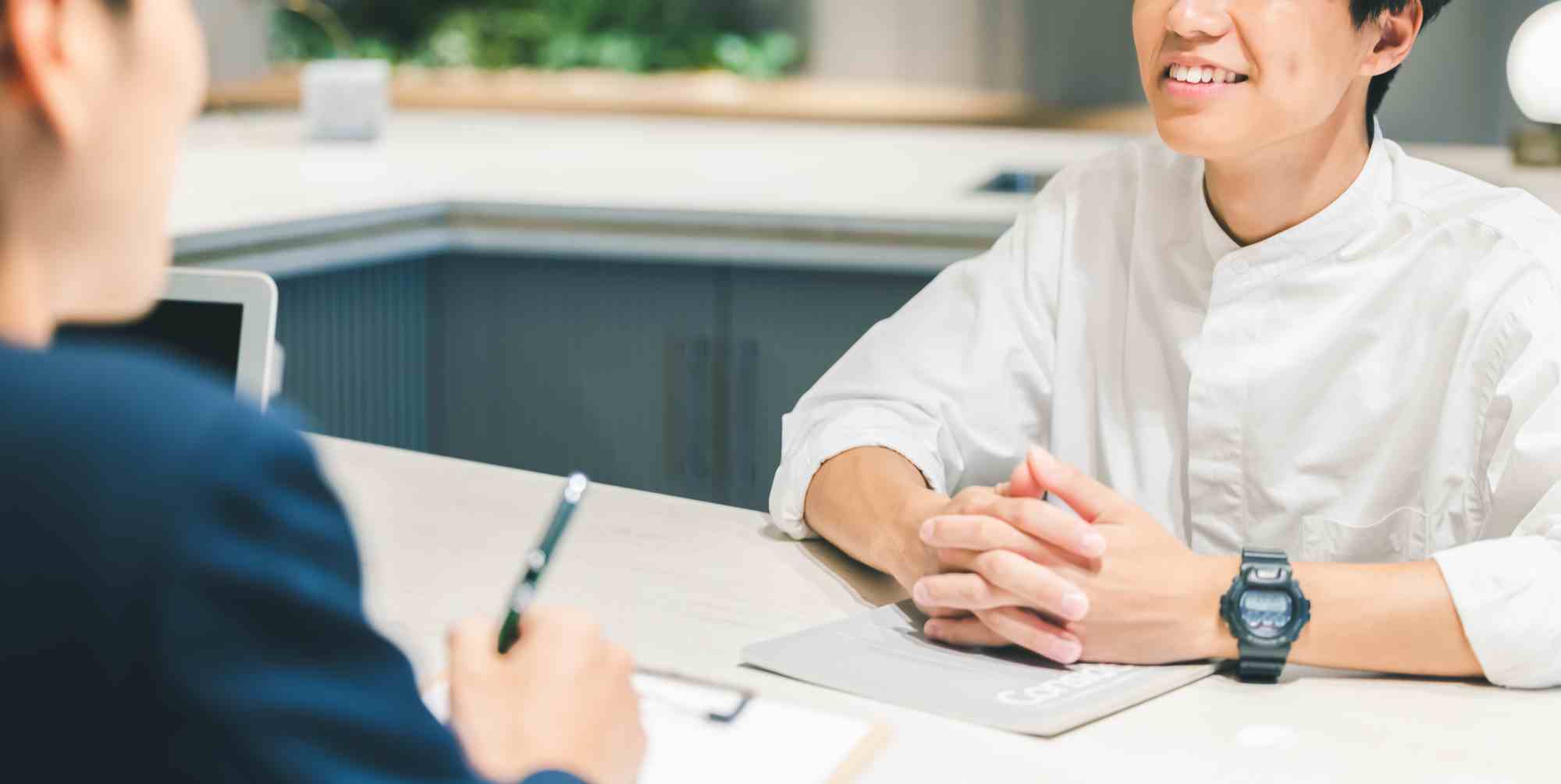 面談のイメージ画像