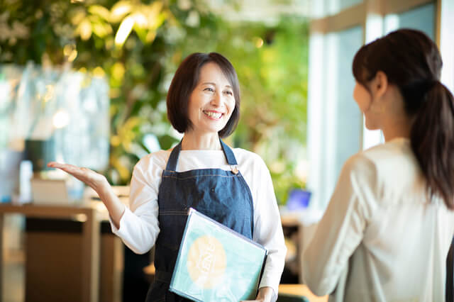 飲食業界・接客のイメージ画像