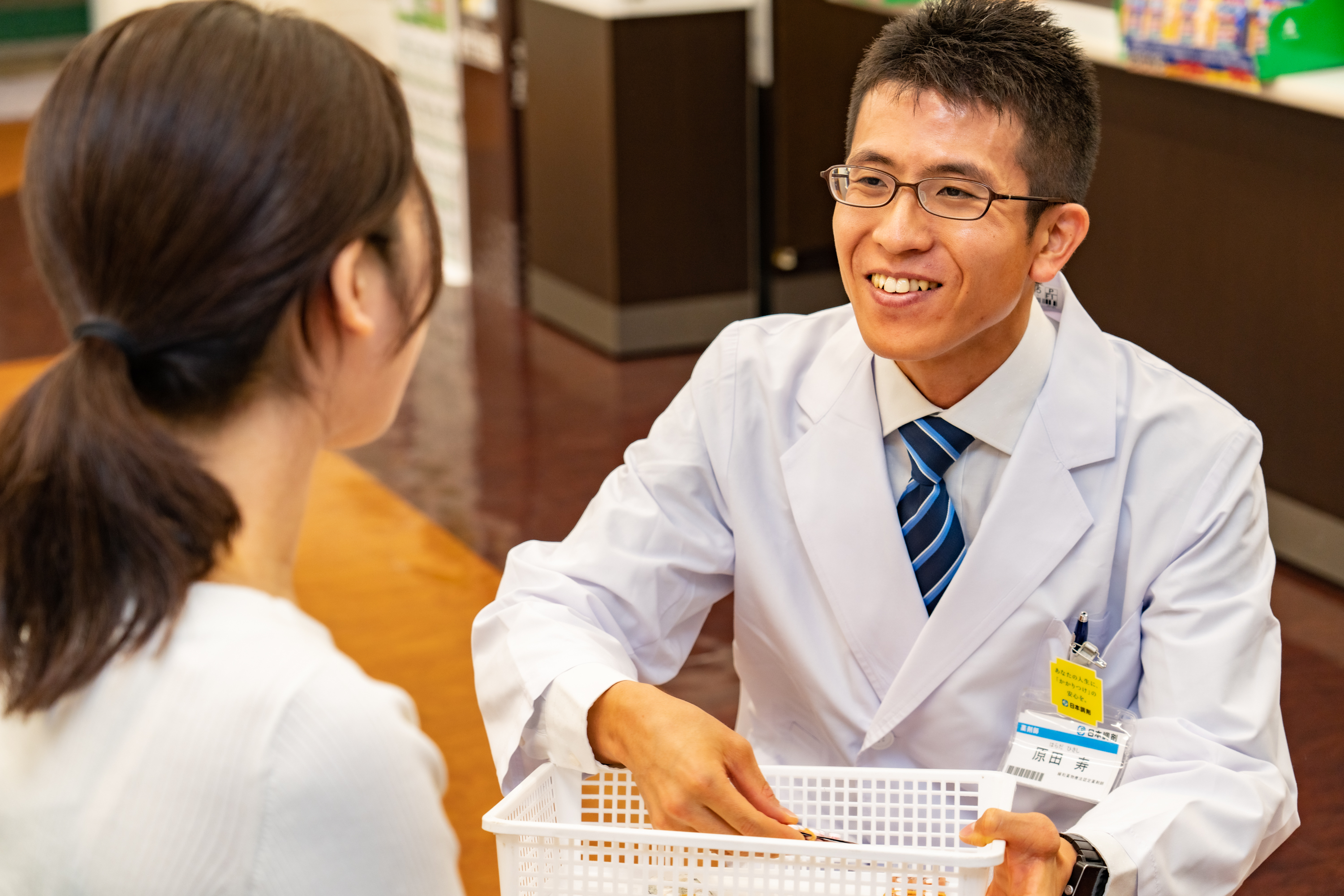 日本調剤に転職した原田さん