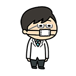 薬剤師　かねさん　普通の表情