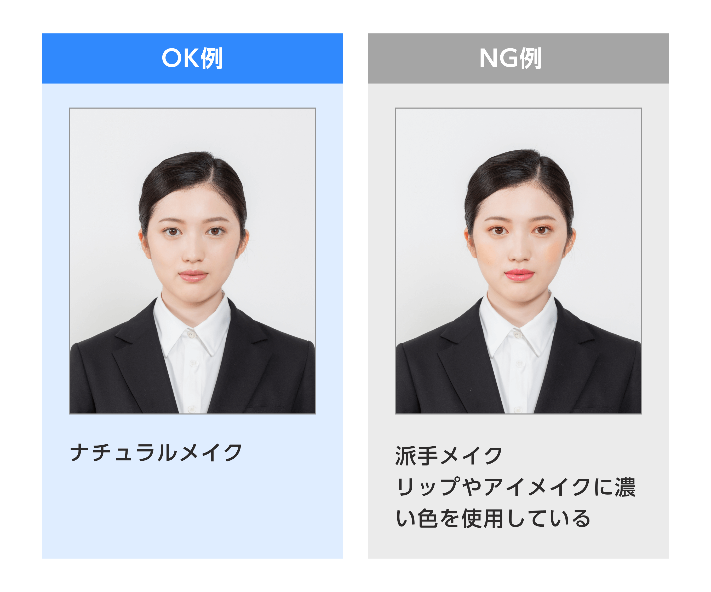 証明 写真 履歴 書